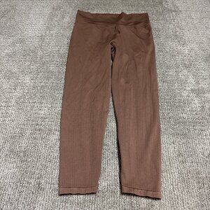 PINK Leggings Brown Women’s Size Large